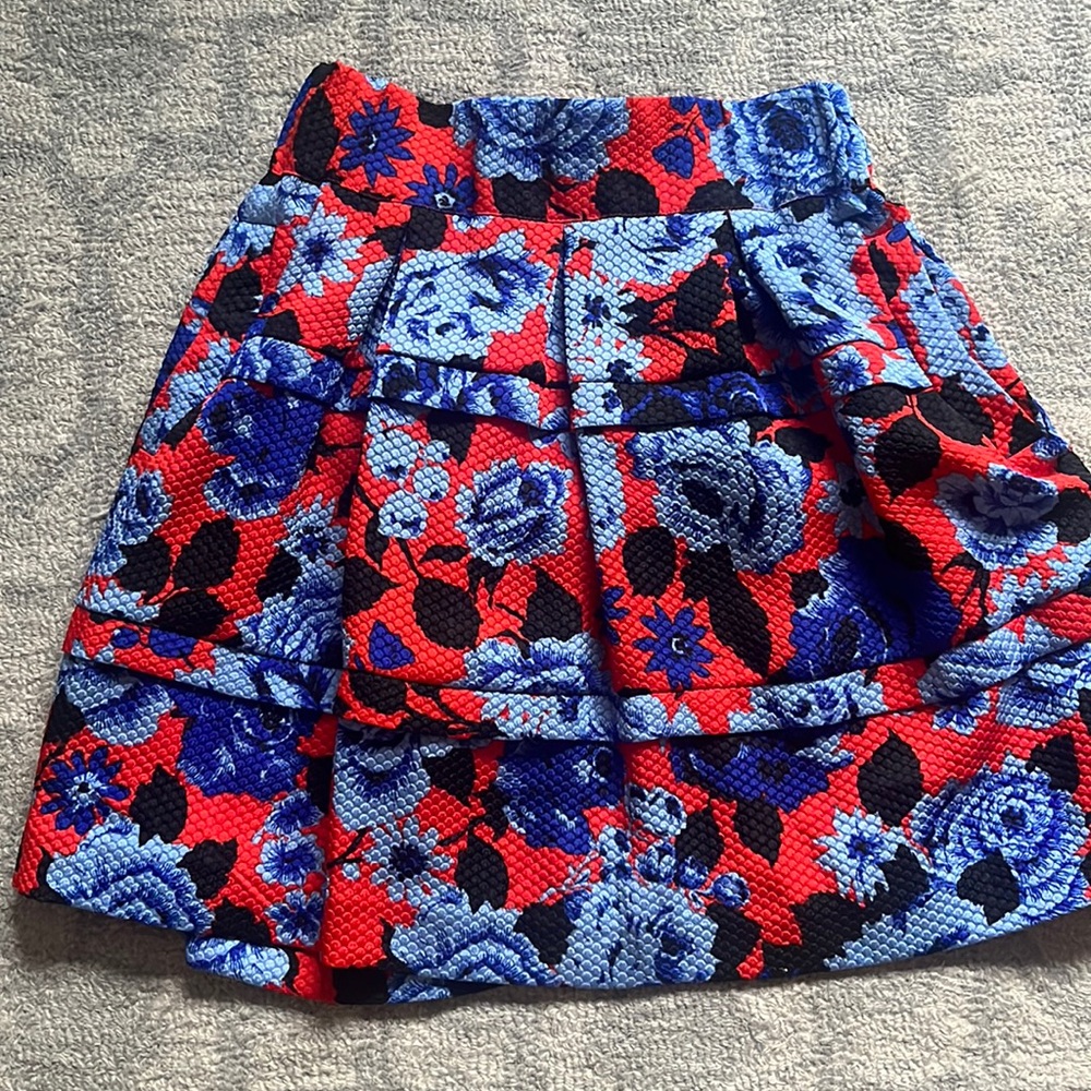 HD in Paris brand skirt for Anthropologie.